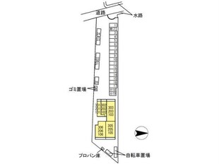 セジュール菜々彩の物件外観写真